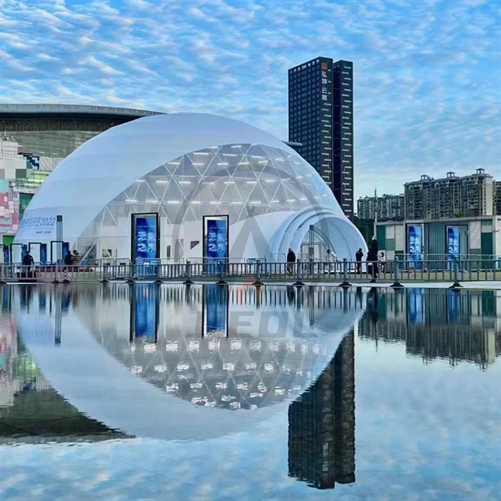 Geodesic Dome Tent