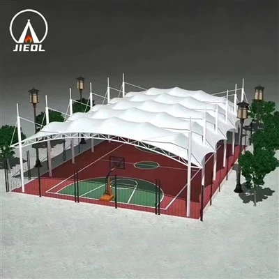 Палатка для защиты стадиона от солнца