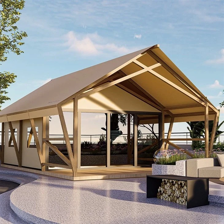 Палатка для сафари Glamping